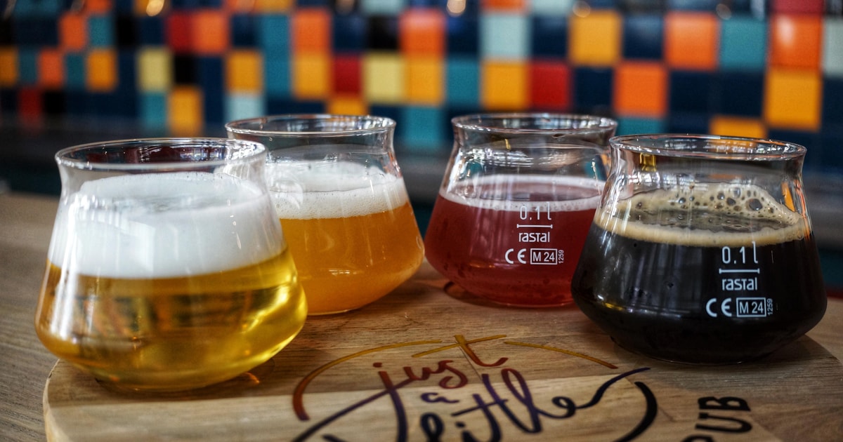 Lucerne: Visit a microbrewery and enjoy a tasting | GetYourGuide