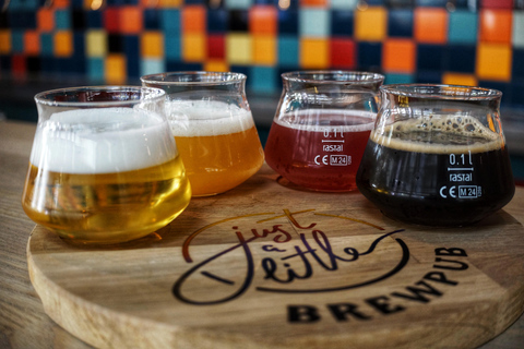 Luzern: Besuch einer Mikrobrauerei inkl. Degustation