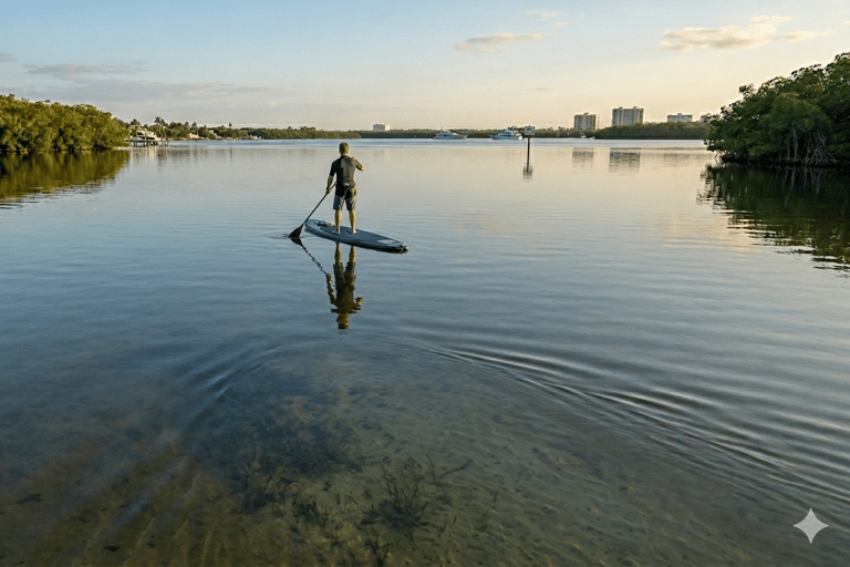 Naples, FL: Stand-Up Paddleboard Rental 24h Stand-Up Paddleboard Rental