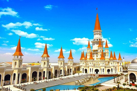 Land of Legends Aquapark Full Day Trip with Hotel Pick Up Land of Legends Aquapark Full Day Trip from Side