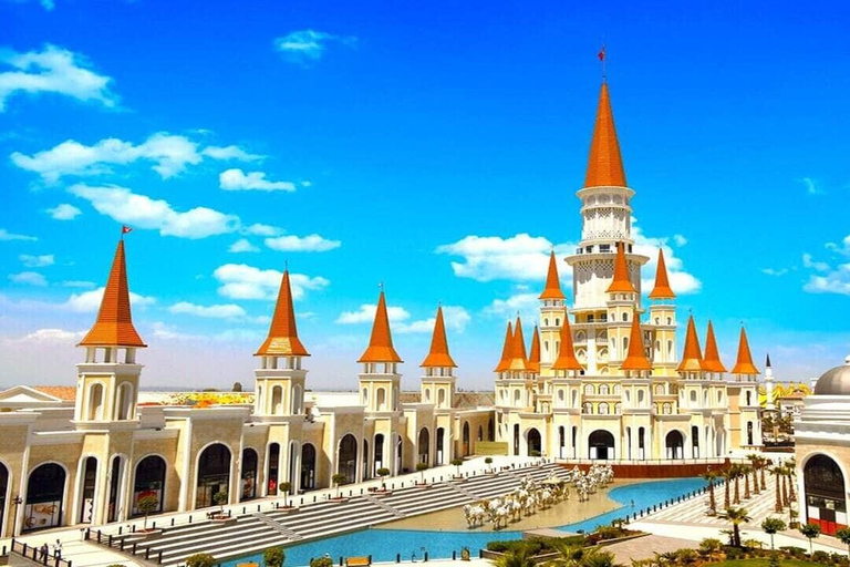Land of Legends Aquapark Full Day Trip with Hotel Pick Up Land of Legends Aquapark Full Day Trip from Side