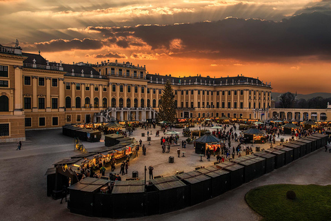 Schönbrunn: Christmas Market, Palace Tour, & Concert Category C