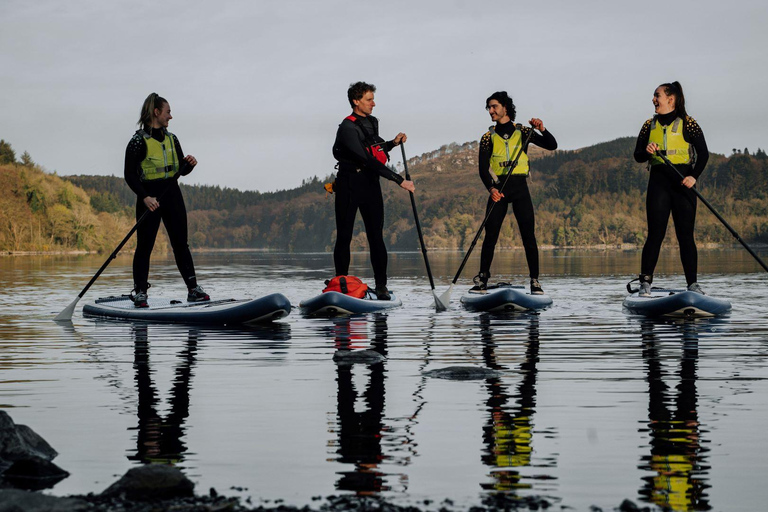 Castlewellan: Stand-Up-Paddleboarding-Erlebnis