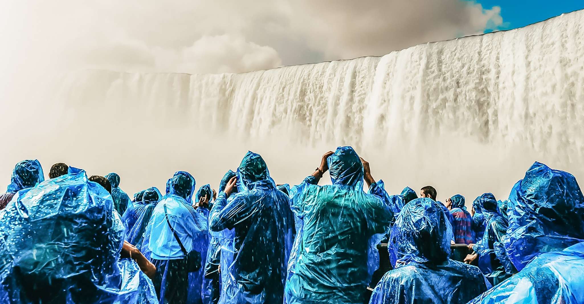 Niagara Falls, Canada, Boat Tour & Journey Behind the Falls - Housity