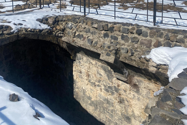 Yerevan: Private Medieval Citadels Tour with Guide