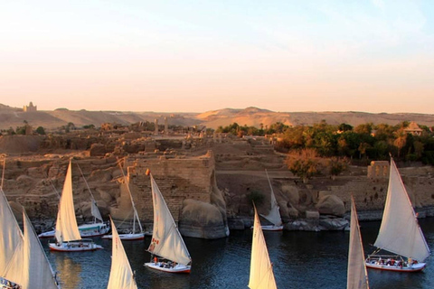 Felucca privétocht op de Nijl