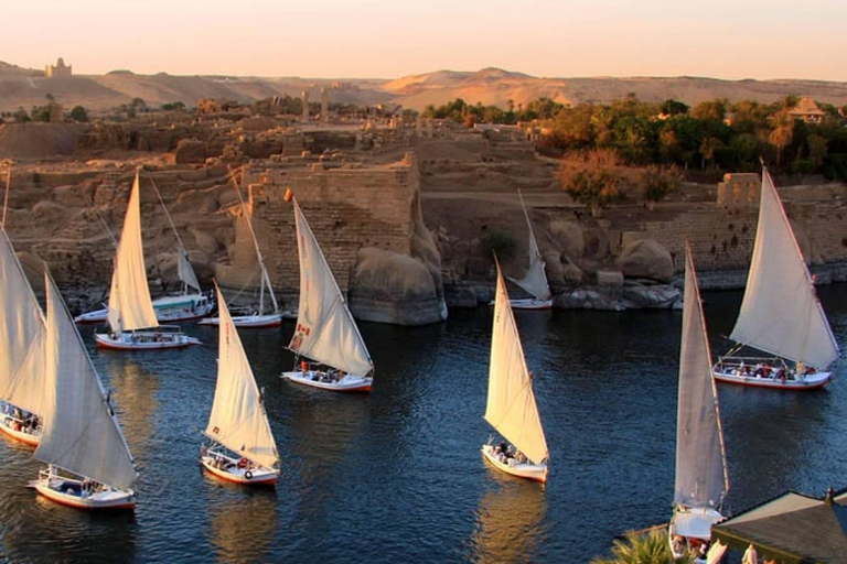 Felucca privétocht op de Nijl