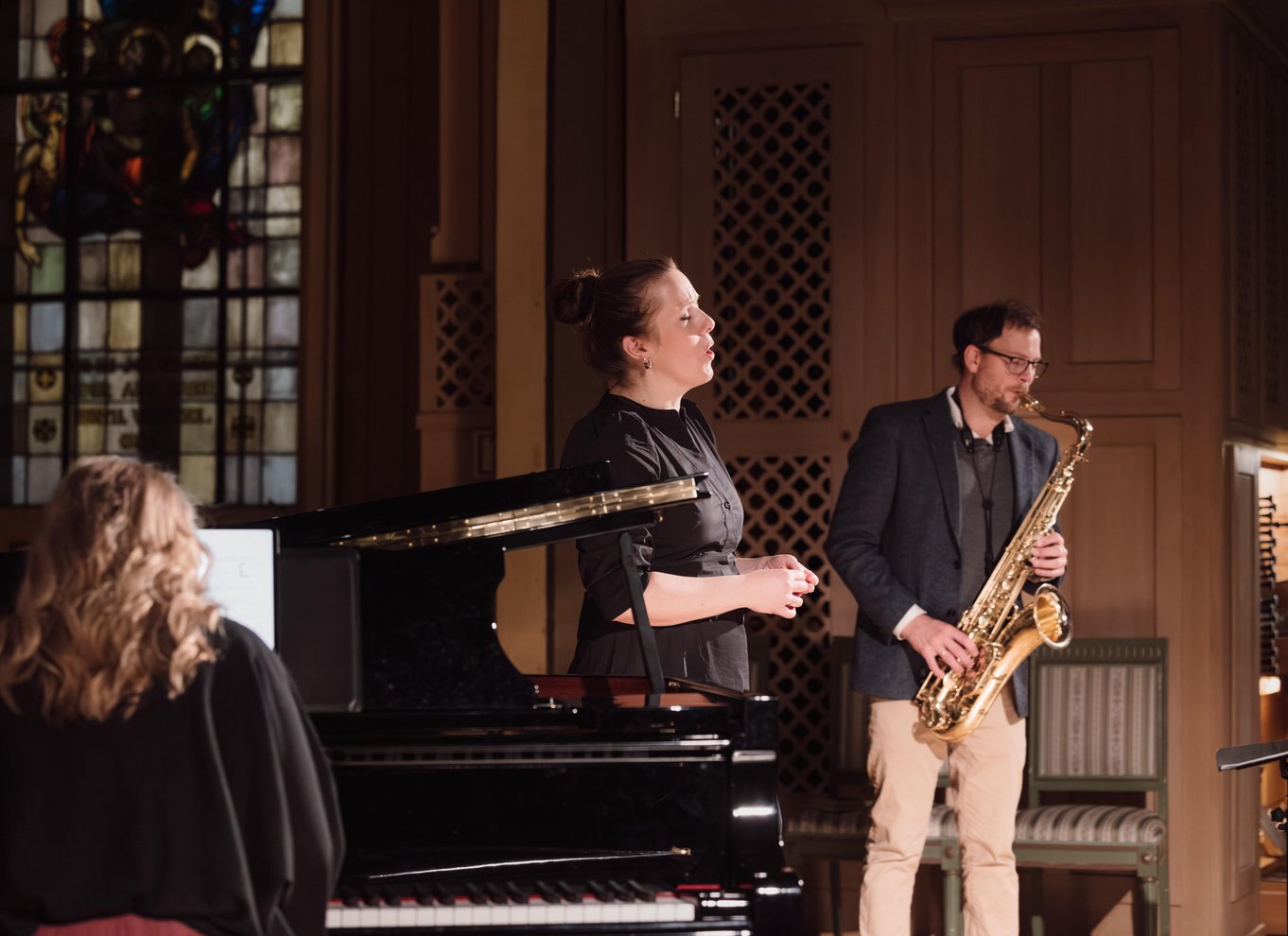 Tromsø: Billet til midnatskoncert i Tromsø Domkirke