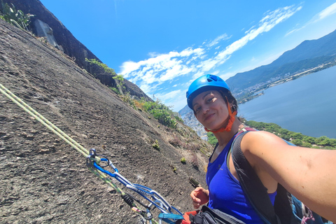 Rio de Janeiro: Aula de introdução à escalada em rocha