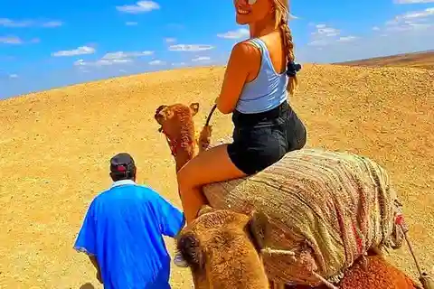Vida nocturna no deserto de Agafya com jantar mágico,Excursão nocturna