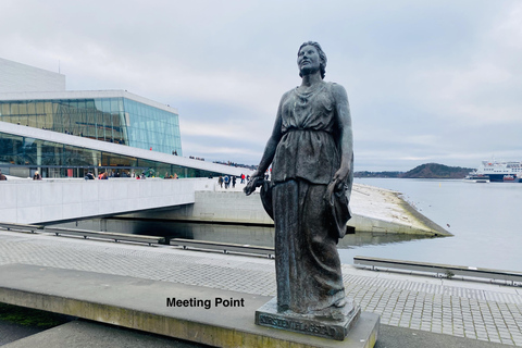 Oslo: City Walking Tour with Passionate Independent Guide Oslo: City Walking Tour, English