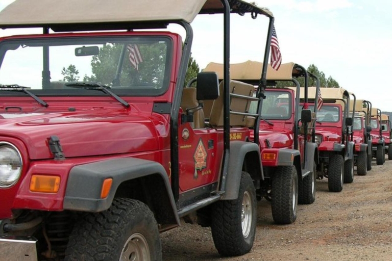 Sedona : Circuit en Jeep sur le sentier du Ranch Bradshaw