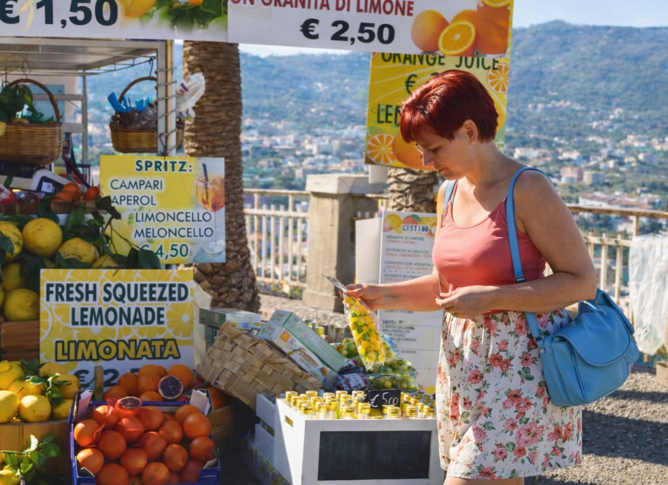 Fra Napoli/Salerno: Gruppetur til Positano, Amalfi, Ravello