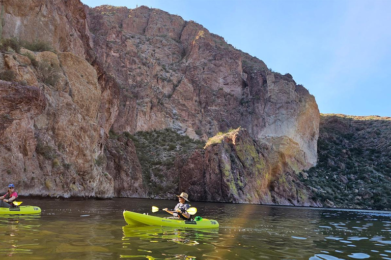 Canyon Lake: Scenic Guided Kayaking Tour