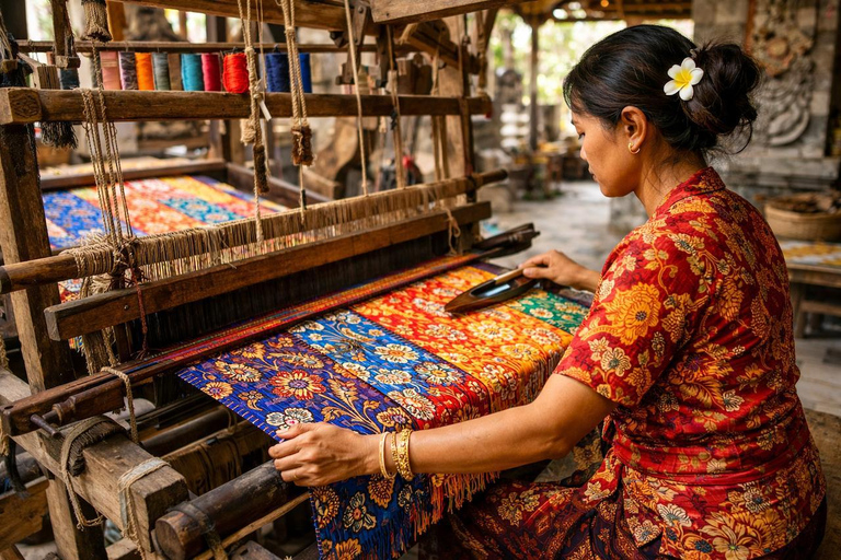 Ubud/Bali: Private Art & Culture Tour with Lunch & Transfers