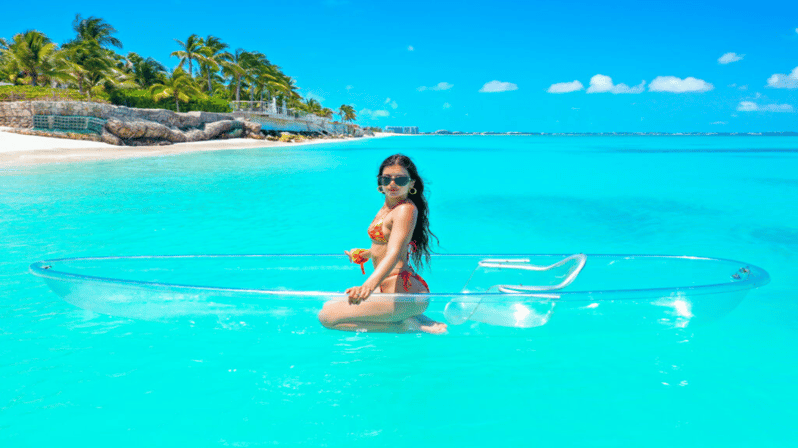 Clear Kayak Photoshoot in Montego Bay