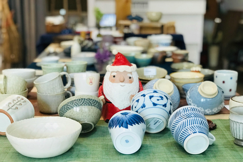 Produzione di ceramica per le feste