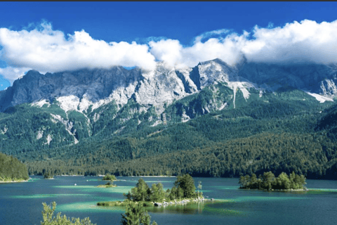 Munich: Privat Eibsee, Partnach Gorge & Mittenwald Day Trip