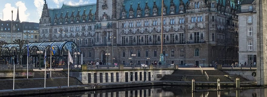 Hambourg : Visite guidée en français, l'essentiel en 2,5 heures !