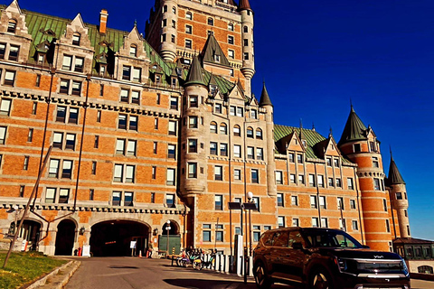 Quebec City Old Town & Montmorency Falls 4-hour Private Tour