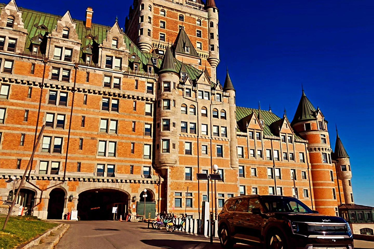 Quebec City Old Town & Montmorency Falls 4-hour Private Tour