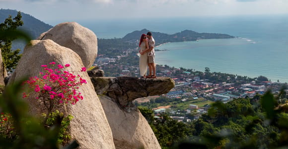 Koh Samui: Private Photoshoot with Professional Photographer
