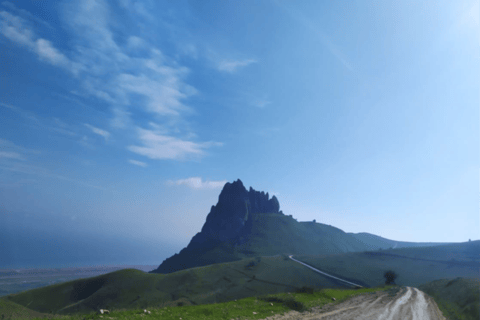 Bakú: Excursión de Aventura en 4x4 por el Caspio