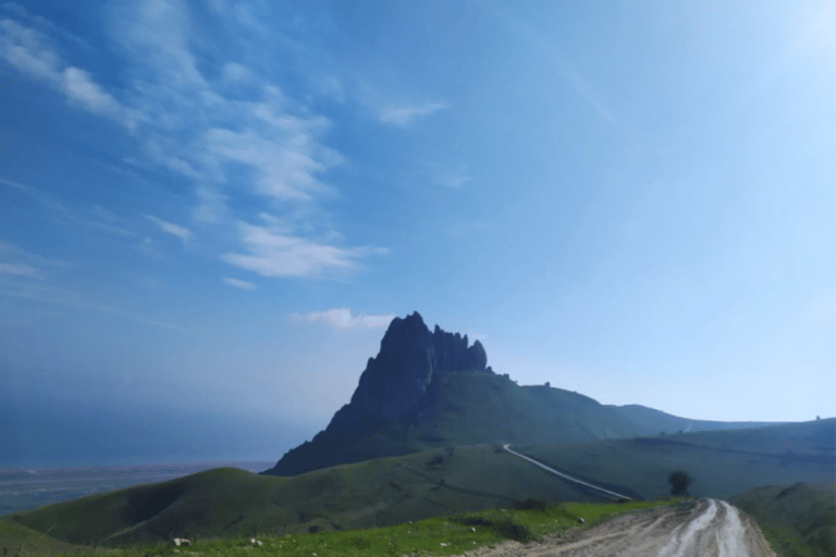 Bakú: Excursión de Aventura en 4x4 por el Caspio