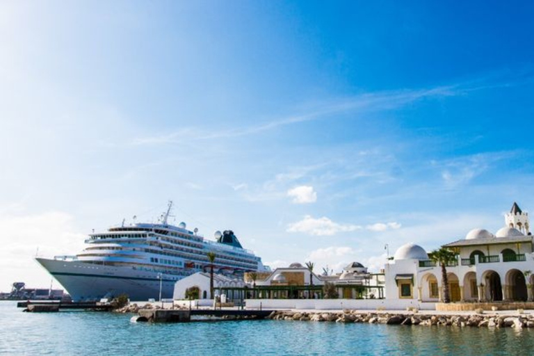 La Goulette Stopover: Grand Tour of Tunisia, Starters & Lunch Included La Goulette Stopover: Grand Tour of Tunisia & Lunch