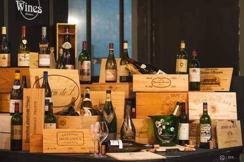 Aix-en-Provence : visite privée d&#039;un centre d&#039;art et dégustation de vinsAix-en-Provence : visite privée du centre d&#039;art et dégustation de vins