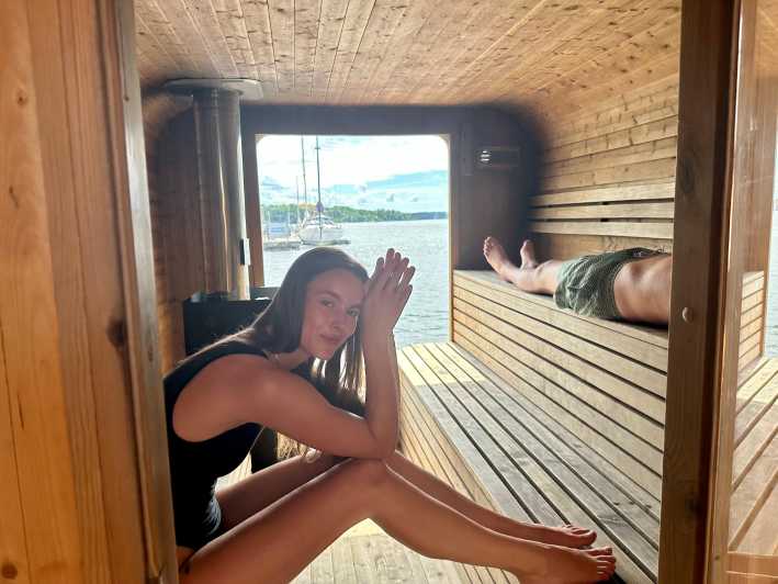 Oslo: Ingresso para a sauna flutuante pública de autoatendimento