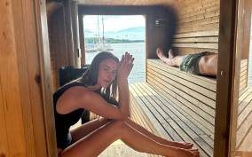Oslo: Self-Service Floating Sauna Ticket