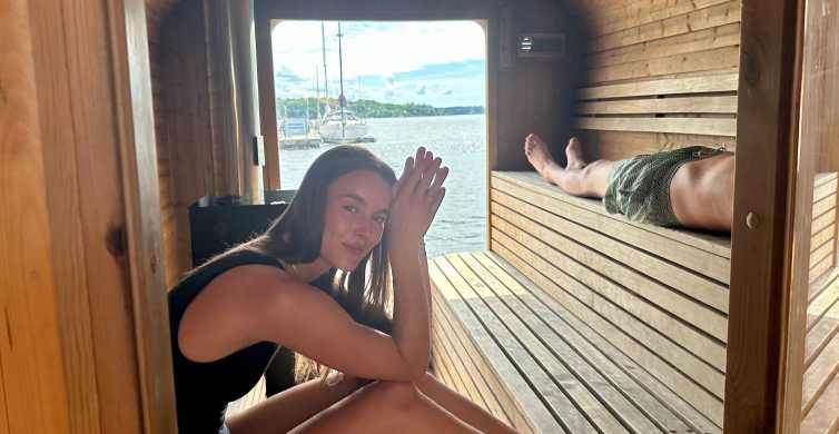 Oslo: Biglietto per la sauna galleggiante pubblica self-service