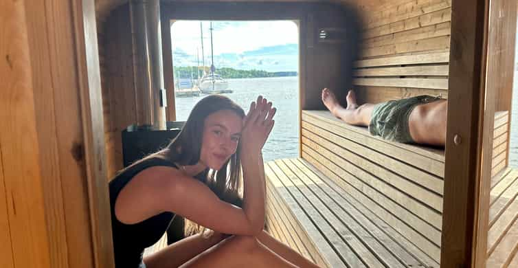 Oslo: Biglietto per la sauna galleggiante pubblica self-service