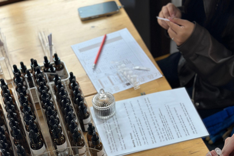 Jeju: Perfume and Hand cream Making Workshop Perfume Workshop