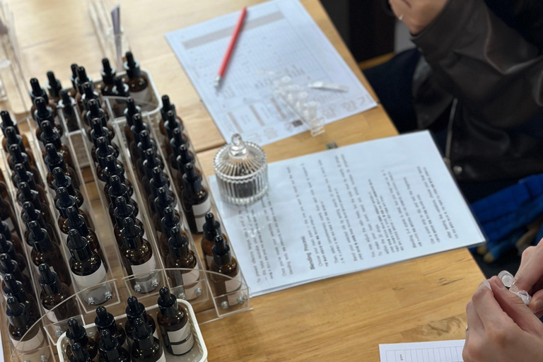 Jeju: Perfume and Hand cream Making Workshop Perfume Workshop