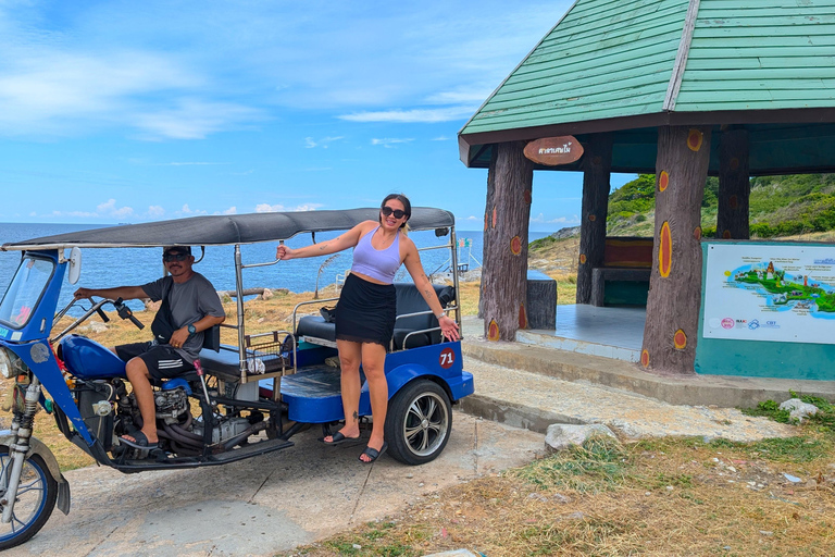 Vanuit Bangkok: Dagtour Koh Sichang eiland met Tuktuk Tour