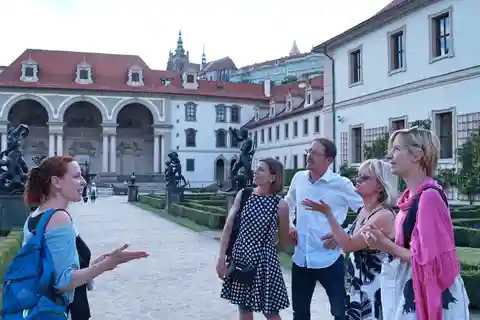 Пешая экскурсия по Пражским садам эпохи Возрождения и Барокко