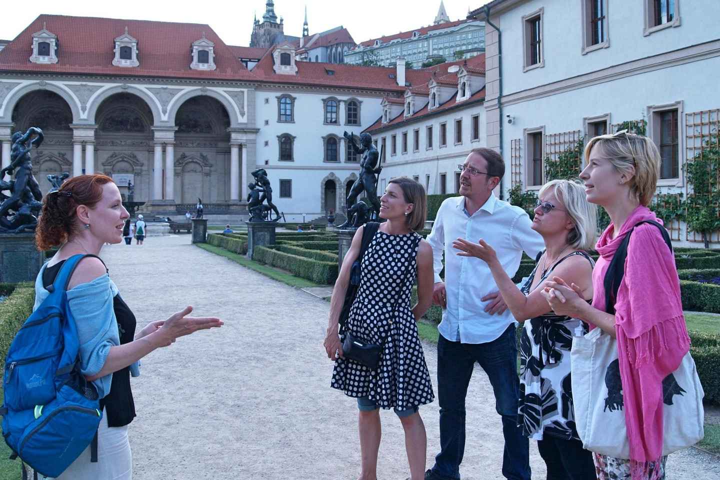Prague Renaissance and Baroque Gardens Walking Tour - Private Tour