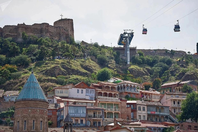 Tbilissi : Visite à pied des trésors de la vieille ville