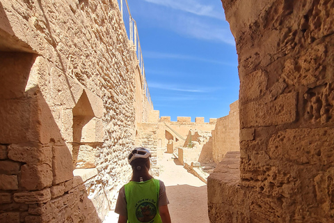 Djerba: Scooter tour of the island Full-day guided tour