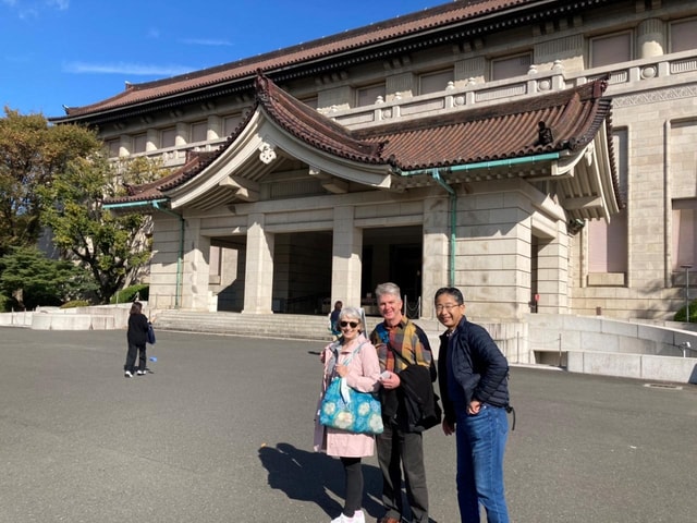 Tokyo National Museum and Ueno Ukiyo-e History Guided Tour