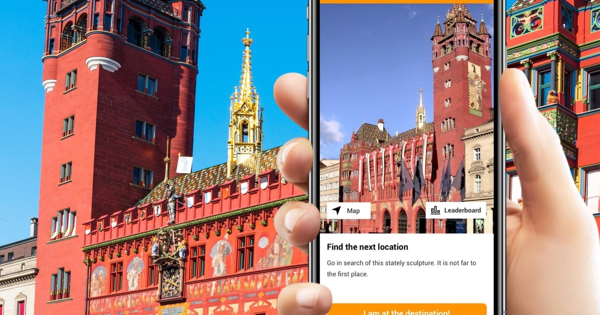 Búsqueda Del Tesoro Y Visita Autoguiada Por Basilea Kleinbasel Getyourguide 6634