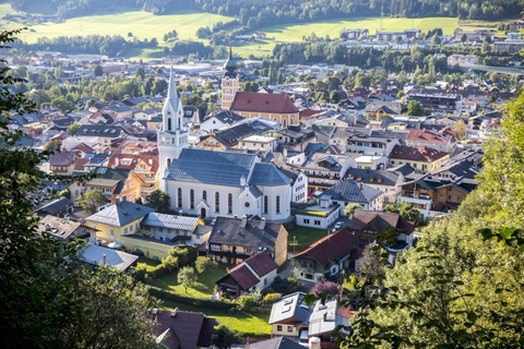 Salzburg: Privat dagsutflykt med chaufför från Wien