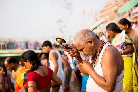 Immerse yourself in Varanasi's essence. 2 Days Tour