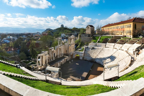 Sofia: Plovdiv and Bachkovo Monastery Small Group Day Trip