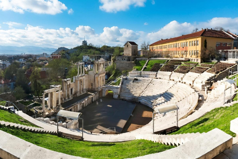 Sofia: Plovdiv and Bachkovo Monastery Small Group Day Trip