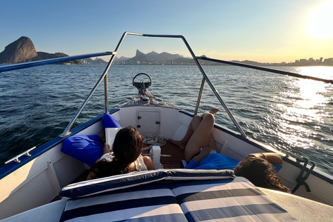 Descobre o Rio de Janeiro num passeio de barco