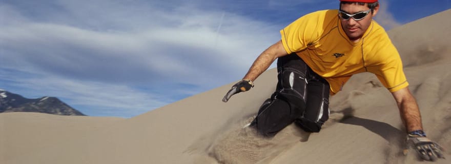 Sandboarding au Cap pendant 2 heures