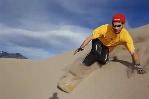 Sandboarding in Kapstadt für 2 Stunden